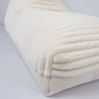 KOTT-TOOL FJORD 130X80X20/70CM VALGE