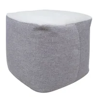 TUMBA LAMB BAG 55X55XH45CM VALGE/HELEHALL