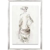 MAAL RAAMIGA 50X70CM NAINE SALLIGA 2