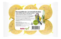 RASVAPALLID BALTIC AGRO AIA- JA METSALINDUDELE 6X90G