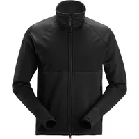 TÖÖJAKK SNICKERS FLEXIWORK LUKUGA MUST XL