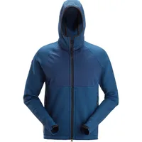 TÖÖJAKK SNICKERS FLEXIWORK LUKUGA KAPUUTSIGA SININE XL