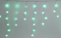JÕULUTULED JÄÄPURIKAD 85 LED-KARDIN 300X60CM