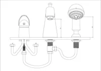VANNISEGISTI KOMPLEKT 3 AUGULE HARMA ARMONIE 4201
