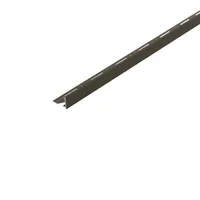 PLAADILIIST CEZAR L-PROFIIL ALUMIINIUM 10X18X2500MM ANOD. MATT ŠAMPANJA