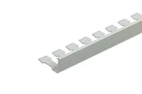 PLAADILIIST CEZAR L-PROFIIL ALUMIINIUM 10X2500MM ANODEERITUD MATT HÕBE