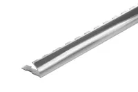 PLAADILIIST CEZAR O-PROFIIL ALUMIINIUM 10X2500MM TOORE LÄIKIV