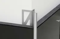 PLAADILIIST CEZAR KITSAS ALUMIINIUM 10X10X2500MM ANODEERITUD MATT HÕBE