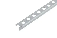 PLAADILIIST CEZAR KITSAS ALUMIINIUM 12X12X2500MM ANOD. MATT HÕBE