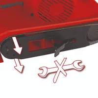 LINTLIHVIJA EINHELL TC-BS 8038