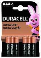 PATAREI DURACELL AAA/MN2400 6TK