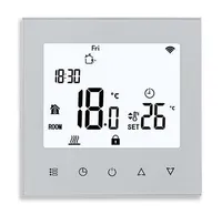 WIFI TERMOSTAAT NORDLINE NL210, 230V;3A,VALGE