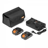 LEHEPUHUR-IMUR DAEWOO DABL 9042Li SET 2X21V AKU JA LAADIJAGA