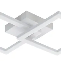 LAELAMP EGLO HUERTA LED 20W 2700LM HÕBE/VALGE