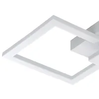 LAELAMP EGLO HUERTA LED 20W 2700LM HÕBE/VALGE