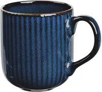 KRUUS ALTOM DESIGN REACTIVE STRIPES PORTSELAN 400ML SININE