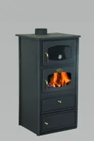 KAMIN PRAEAHJUGA OVEN MALMPLAADIGA 10KW