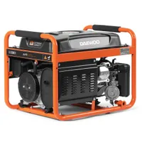 BENSIINIMOOTORIGA GENERAATOR DAEWOO GDA 3500DFE