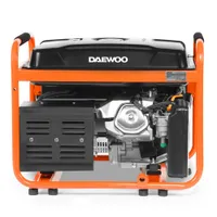 BENSIINIMOOTORIGA GENERAATOR DAEWOO GDA 6500