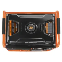 BENSIINIMOOTORIGA GENERAATOR DAEWOO GDA 6500