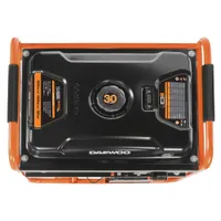 BENSIINIMOOTORIGA GENERAATOR DAEWOO GDA 6500E