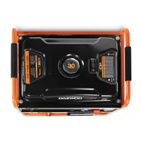 BENSIINIMOOTORIGA GENERAATOR DAEWOO GDA 7500E-3