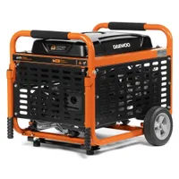 BENSIINIMOOTORIGA GENERAATOR DAEWOO GDA 8500E-3