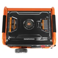 BENSIINIMOOTORIGA GENERAATOR DAEWOO GDA 8500E-3