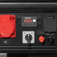 BENSIINIMOOTORIGA GENERAATOR DAEWOO GDA 9500DPE-3