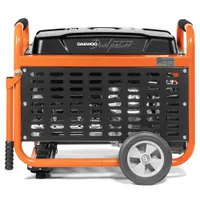 BENSIINIMOOTORIGA GENERAATOR DAEWOO GDA 9500DPE-3