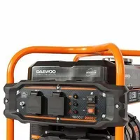 BENSIINIMOOTORIGA INVERTERGENERAATOR DAEWOO GDA 2500I
