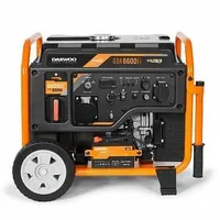 BENSIINIMOOTORIGA INVERTERGENERAATOR DAEWOO GDA 6600EI