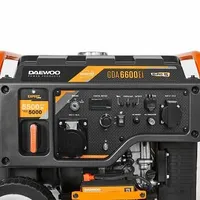 BENSIINIMOOTORIGA INVERTERGENERAATOR DAEWOO GDA 6600EI