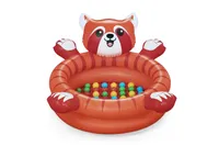 MANEEŽ BESTWAY PLAYFUL RED PANDA TÄISPUHUTAV, PALLIDEGA