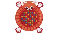 MANEEŽ BESTWAY PLAYFUL RED PANDA TÄISPUHUTAV, PALLIDEGA
