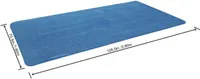 BASSEINIKATE BESTWAY SOLAR 4,12X2,01M