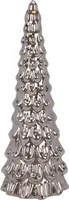JÕULUKAUNISTUS JÕULUPUU 24CM 10LED HALL KLAAS