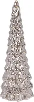 JÕULUKAUNISTUS JÕULUPUU 24CM 10LED ROHELINE KLAAS