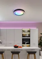 LAELAMP TRIO ACRO LED 40CM R65091432 RGBW MATT MUST