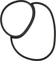 LAELAMP TRIO RISE LED 43CM 647510232 MATT MUST