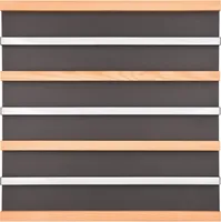 LAELAMP TRIO FONTANA LED 46CM 648914532 MUST/NATURAALNE PUIT