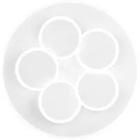 LAELAMP TRIO MANDALA LED 653210631 MATT VALGE