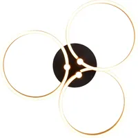 LAELAMP TRIO CARUSO LED 648110680 MATT MUST/KULDNE