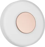 SEINALAMP TRIO CELESTE LED 254910165 MATT MUST/VALGE/KOHVIPRUUN