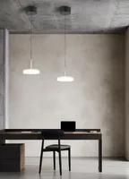 RIPPVALGUSTI TRIO CELESTE LED 354910165 MATT MUST/VALGE/PRUUN