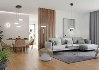 RIPPVALGUSTI TRIO CELESTE LED 354930365 MUST/VALGE/PRUUN