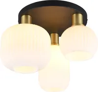 LAELAMP TRIO DIVA LED E27 619800308 MATT MESSING/VALGE