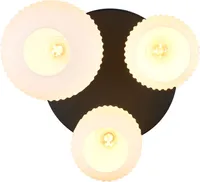 LAELAMP TRIO DIVA LED E27 619800308 MATT MESSING/VALGE