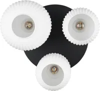 LAELAMP TRIO DIVA LED E27 619800308 MATT MESSING/VALGE