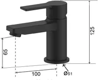 VALAMUSEGISTI AQUALINE SMART BLACK